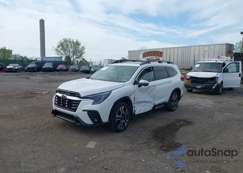 2023 Subaru Ascent Limited 7-Passenger z USA, uszkodzony, nr VIN 4S4WMAUD4P3447601